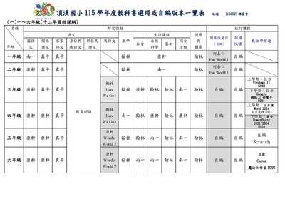 115教科書